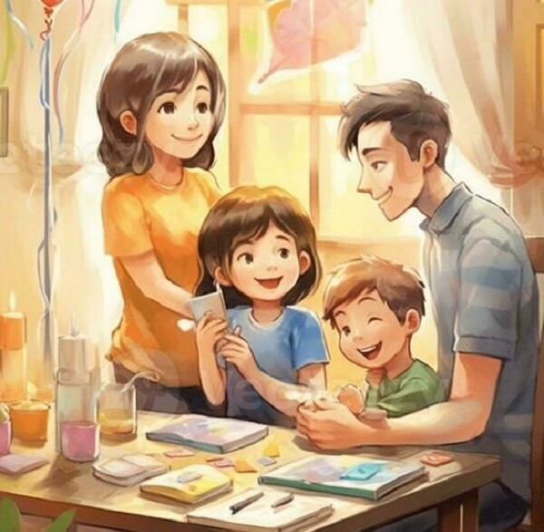 Bố mẹ yêu thương con đúng cách để cả nhà hòa thuận, cuộc sống sung túc - 8