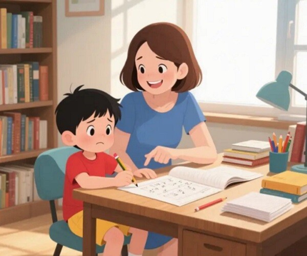 Cách bố mẹ trò chuyện nhẹ nhàng, con sẵn sàng lắng nghe mà không cần quát mắng - 1