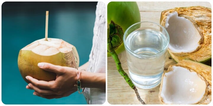 Nước dừa tốt cho sức khoẻ nhưng không phải uống vào thời điểm nào cũng tốt.