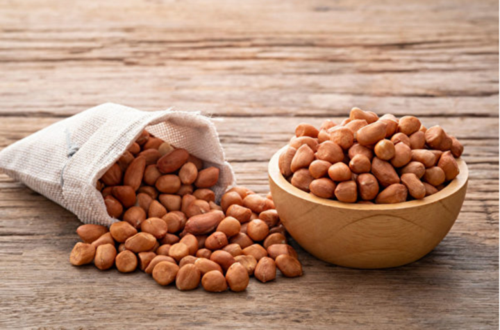 Lạc rất giàu các thành phần dinh dưỡng. (Ảnh: Shutterstock)