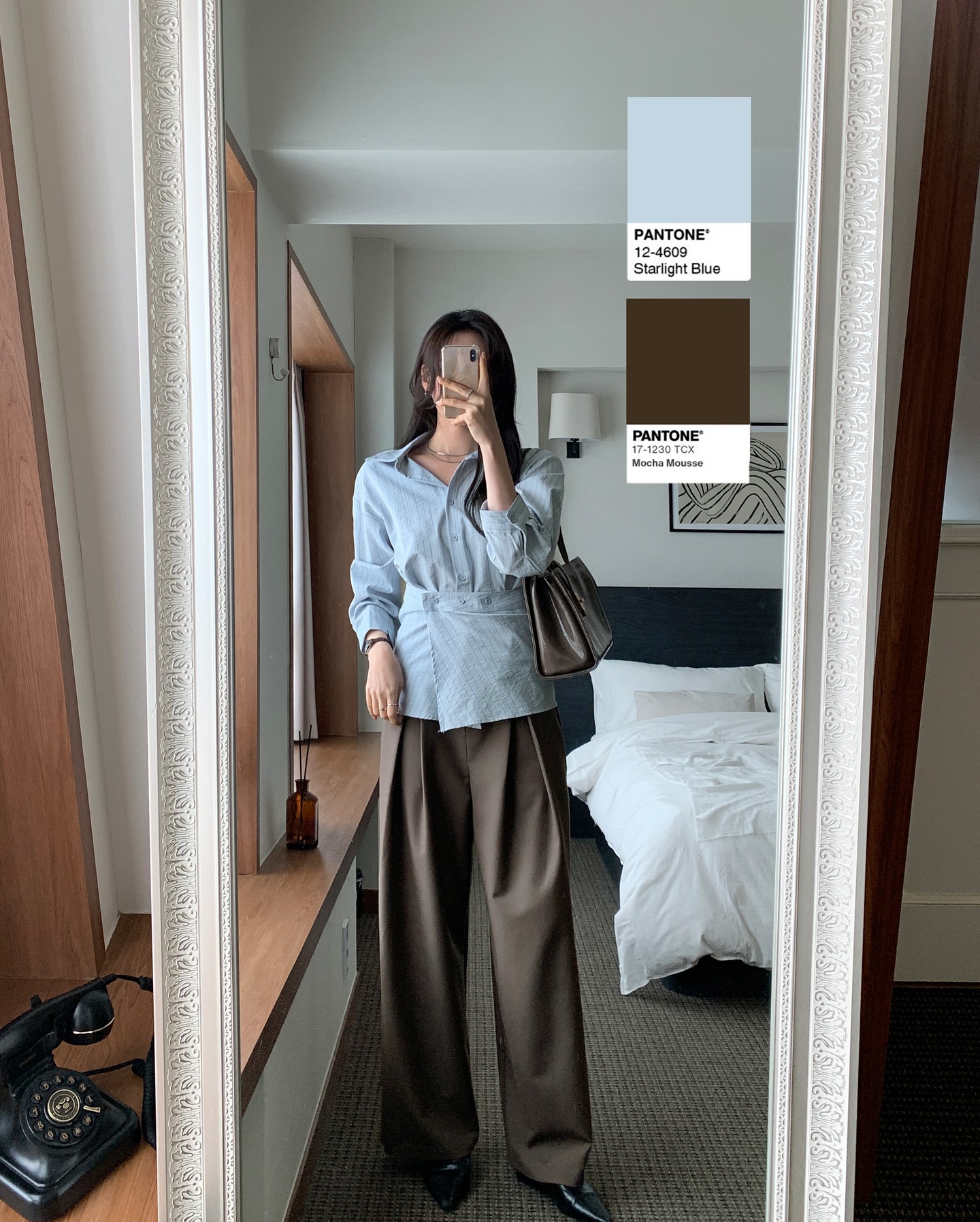 10 bộ cánh tối giản vẫn giúp chị em trở thành hình mẫu mặc đẹp nơi công sở- Ảnh 2. 10 bộ cánh tối giản vẫn giúp chị em trở thành hình mẫu mặc đẹp nơi công sở- Ảnh 2.