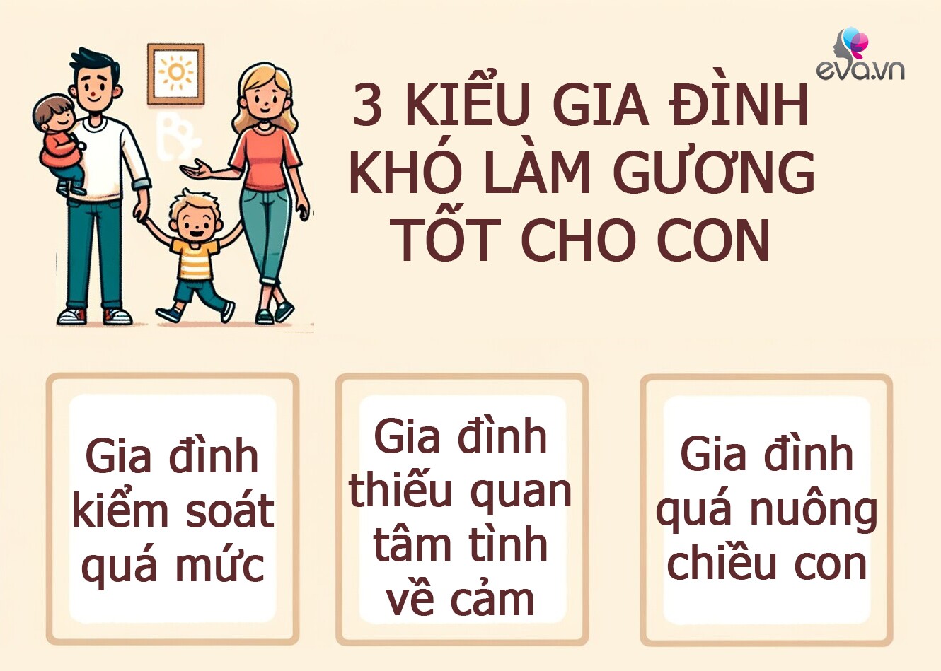 3 kiểu gia đình khó nuôi dạy con cái xuất chúng - 3