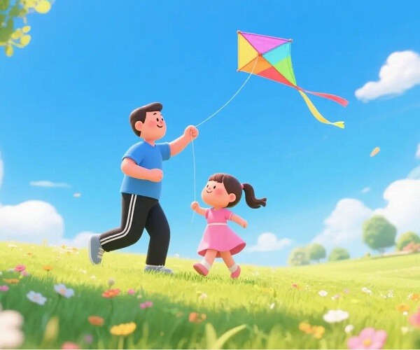 3 mẹo để bố mẹ bận rộn có thời gian chơi cùng con mà không tốn nhiều tiền - 1