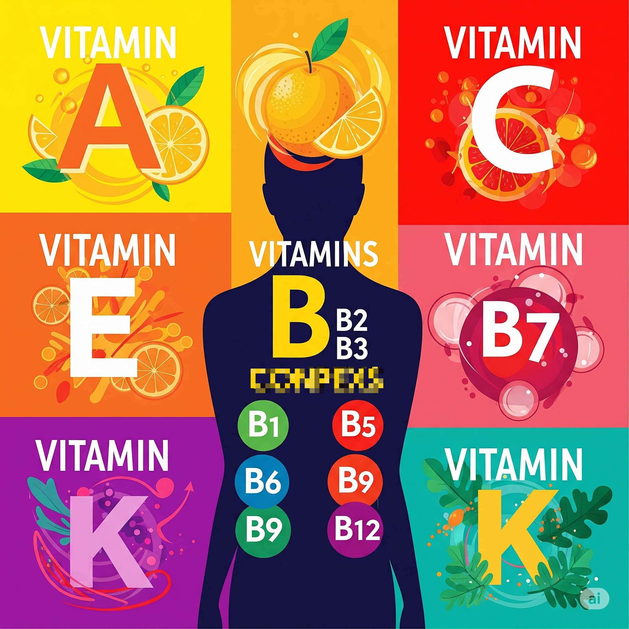 6 loại vitamin giúp tăng cường khả năng miễn dịch cho cơ thể- Ảnh 1.