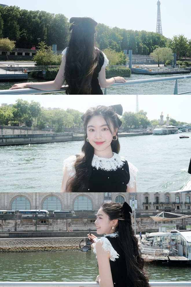 Con gái MC Quyền Linh 'đẹp phát sáng' như công chúa Disney ở châu Âu - Ảnh 6.