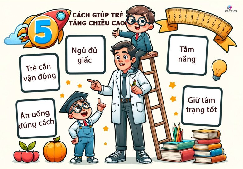 "Ép" con cao lớn vào mùa hè: Bố mẹ chỉ cần tuân thủ nguyên tắc này, trẻ tăng nhanh 8-10cm mỗi năm - 3