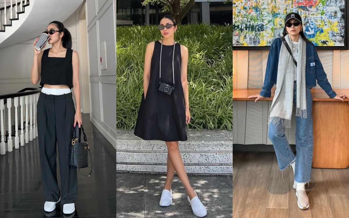 Hà Tăng diện đi diện lại 1 kiểu giày mà vẫn đẹp chuẩn style "old money"- Ảnh 2.