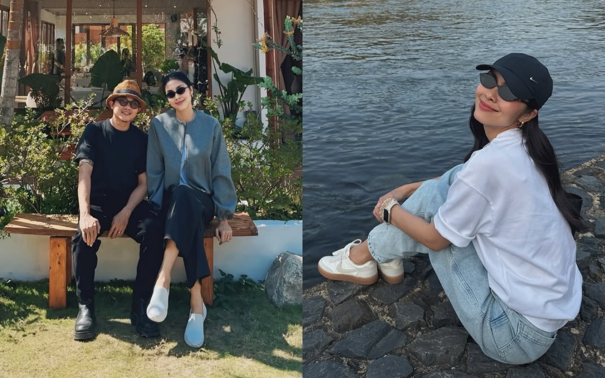 Hà Tăng diện đi diện lại 1 kiểu giày mà vẫn đẹp chuẩn style "old money"- Ảnh 3.