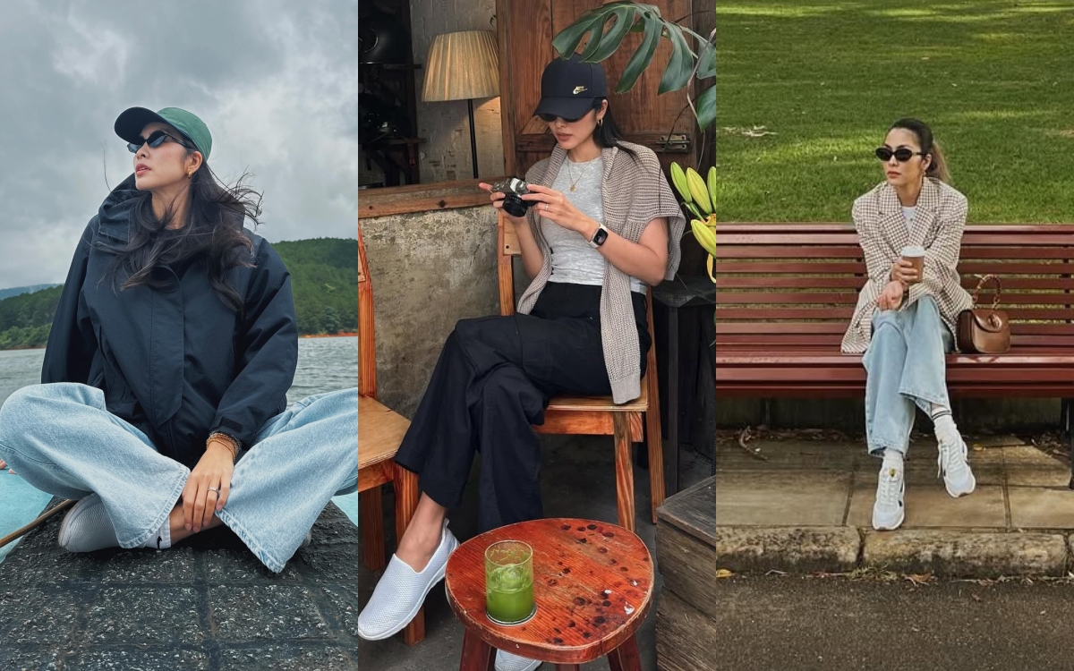 Hà Tăng diện đi diện lại 1 kiểu giày mà vẫn đẹp chuẩn style "old money"- Ảnh 5.