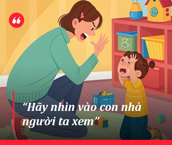 Khi mắng con, hãy cẩn thận không nói 4 câu, mẹ càng nói nhiều trẻ càng chống đối - 5