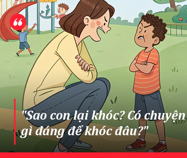 Khi mắng con, hãy cẩn thận không nói 4 câu, mẹ càng nói nhiều trẻ càng chống đối - 7