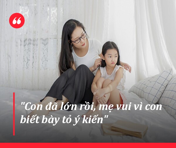 Khi trẻ cãi lại mẹ hãy dùng 4 câu "thần chú" này để thuần hóa, dạy con ngoan vâng lời - 5
