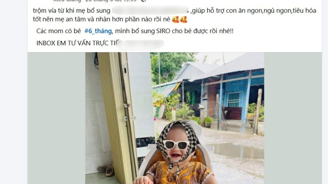 Lợi bất cập hại với trào lưu cho con uống thuốc bổ- Ảnh 1.