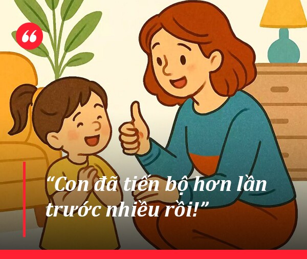 Mẹ EQ cao thay đổi cách nói chuyện, lồng ghép 4 câu này sẽ truyền đi sự tự tin, tương lai con rộng mở - 3