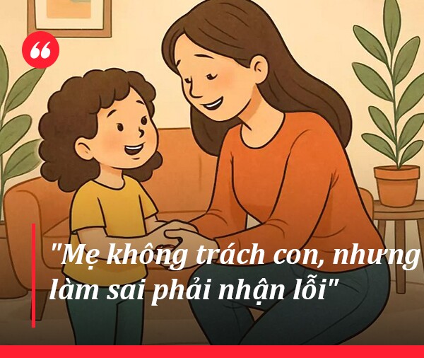 Mẹ EQ cao thay đổi cách nói chuyện, lồng ghép 4 câu này sẽ truyền đi sự tự tin, tương lai con rộng mở - 5