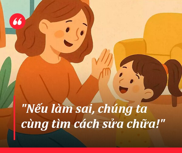 Mẹ EQ cao thay đổi cách nói chuyện, lồng ghép 4 câu này sẽ truyền đi sự tự tin, tương lai con rộng mở - 7