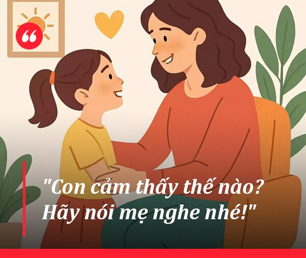 Mẹ EQ cao thay đổi cách nói chuyện, lồng ghép 4 câu này sẽ truyền đi sự tự tin, tương lai con rộng mở - 9