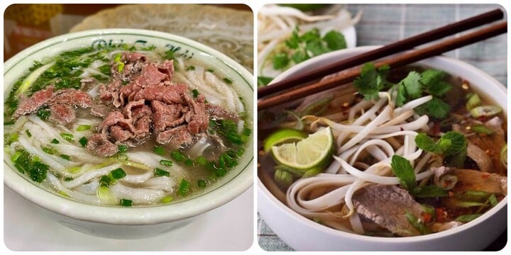Phở bò là món ăn khoái khẩu của nhiều người