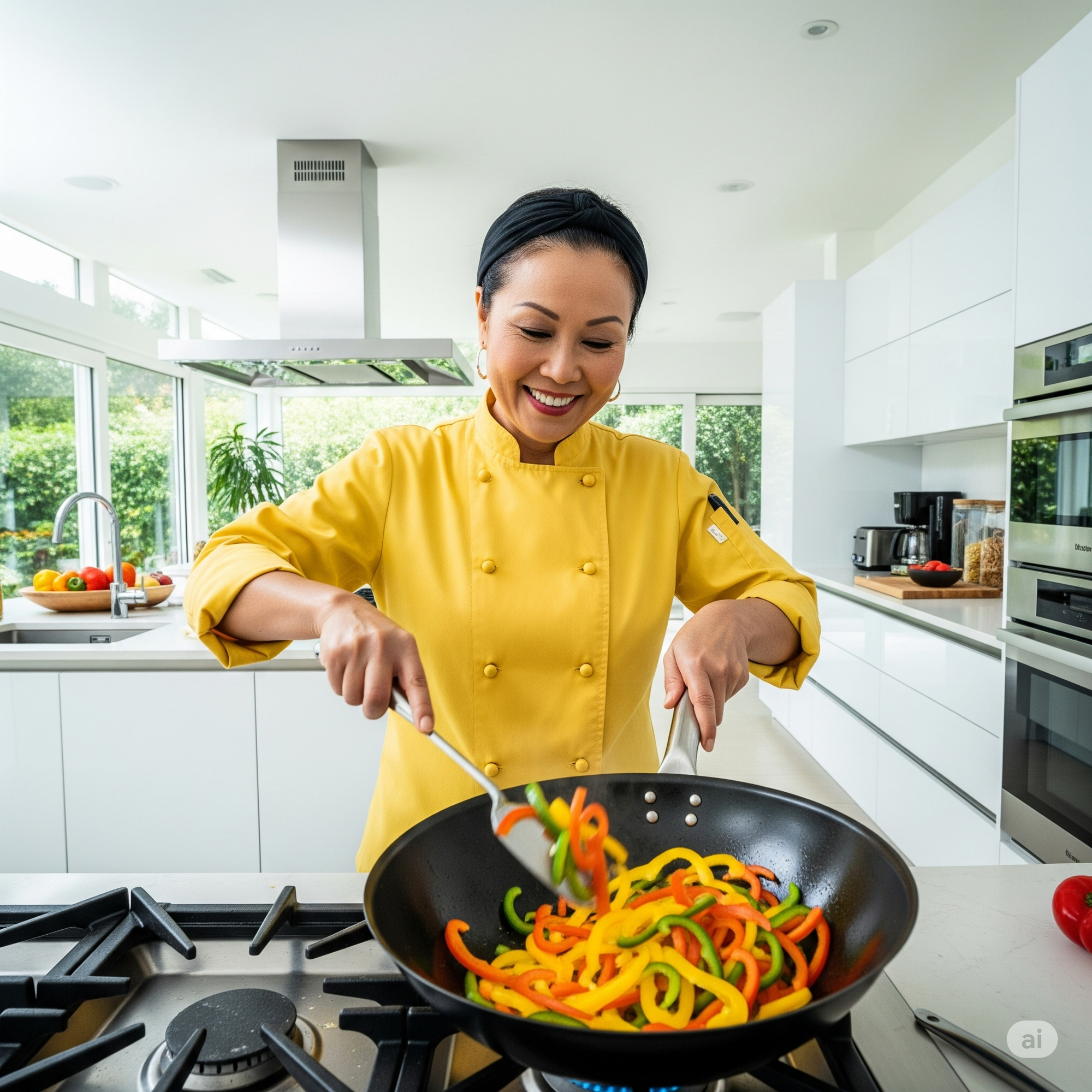 Nên ăn ớt chuông sống hay nấu chín để có lợi cho sức khỏe?- Ảnh 3.