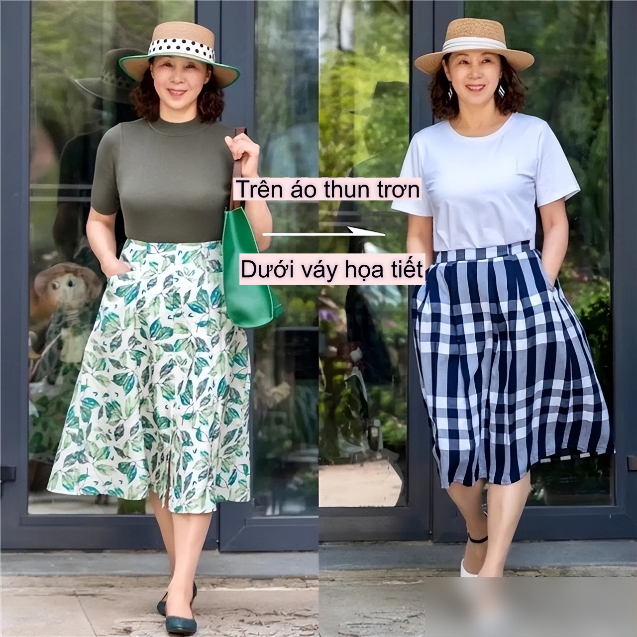 Phụ nữ trung niên muốn mặc đẹp trẻ trung, hãy thử ngay những kiểu phối đồ này- Ảnh 11.