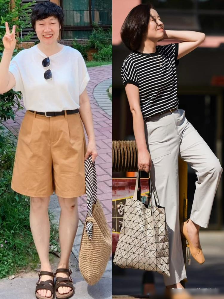 Phụ nữ trung niên muốn mặc đẹp trẻ trung, hãy thử ngay những kiểu phối đồ này- Ảnh 6.