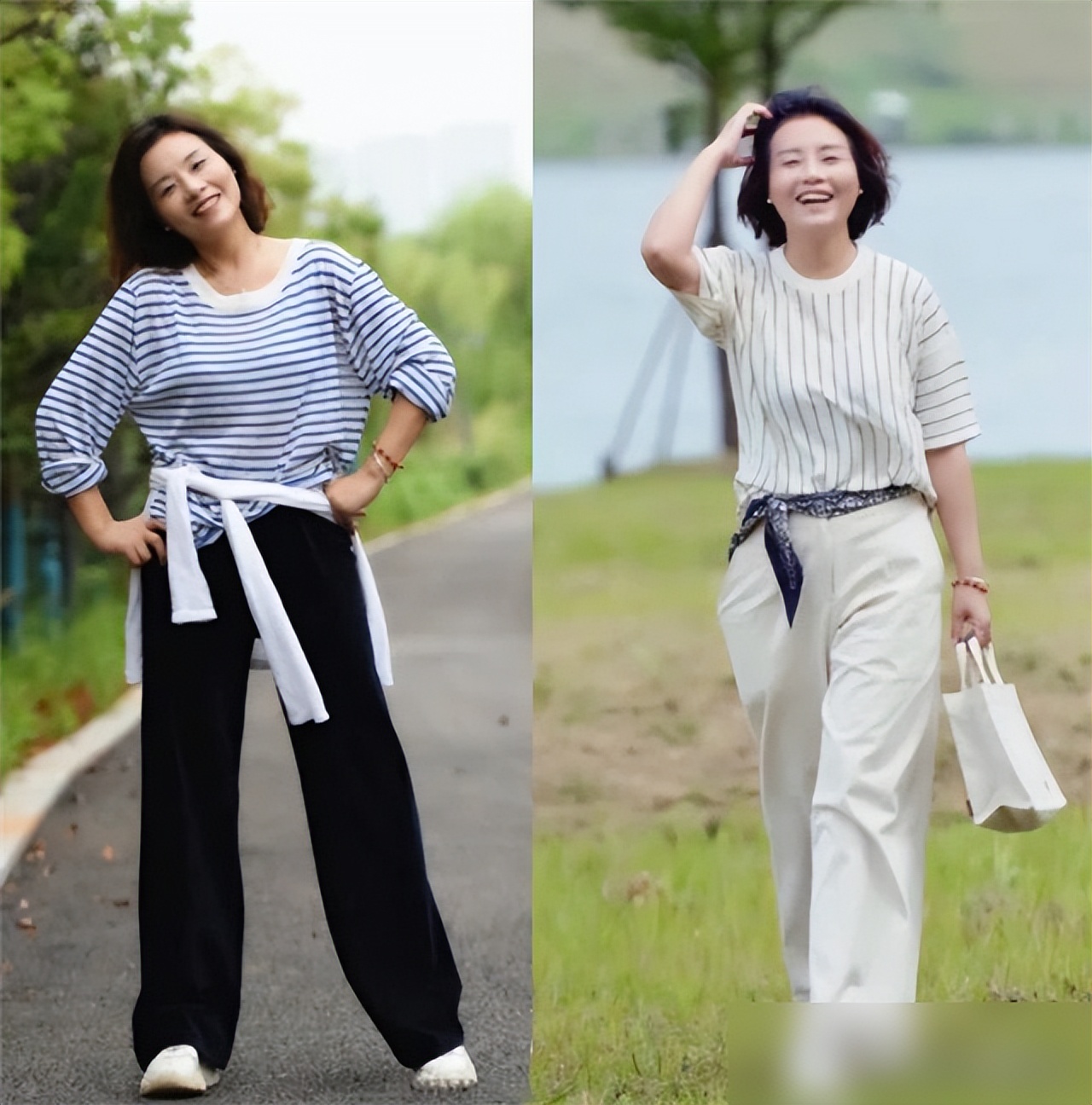 Phụ nữ trung niên muốn mặc đẹp trẻ trung, hãy thử ngay những kiểu phối đồ này- Ảnh 7.