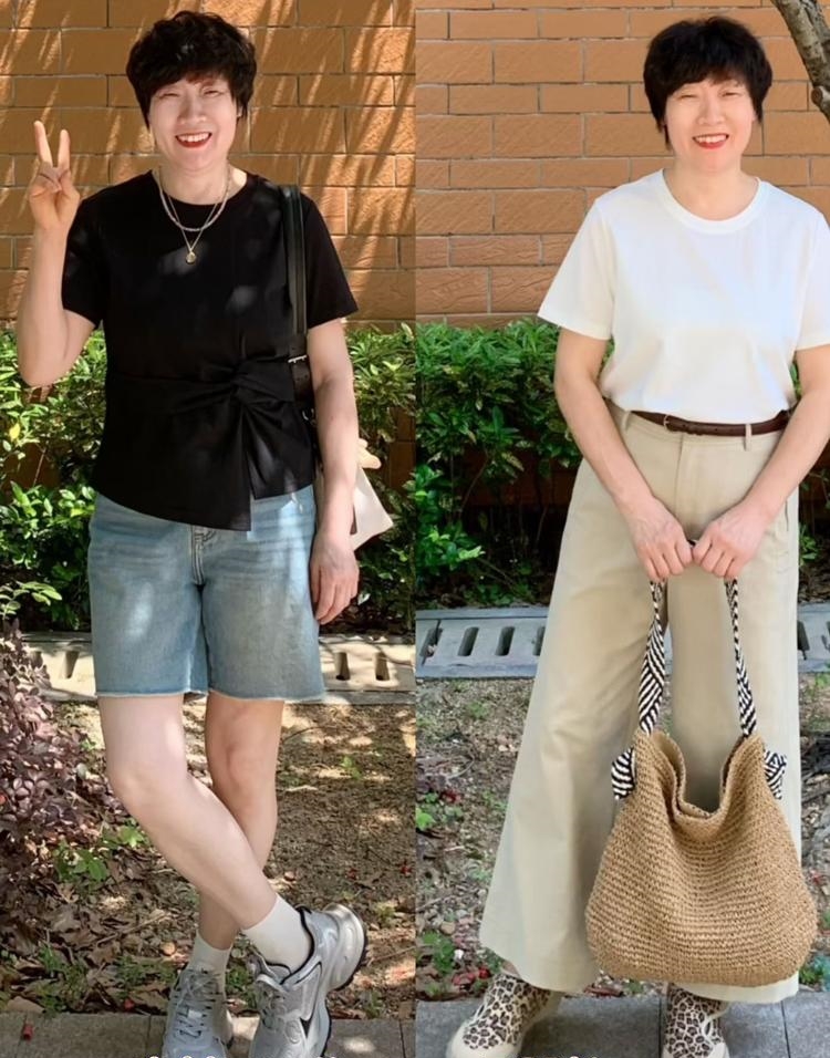 Phụ nữ trung niên muốn mặc đẹp trẻ trung, hãy thử ngay những kiểu phối đồ này- Ảnh 8.