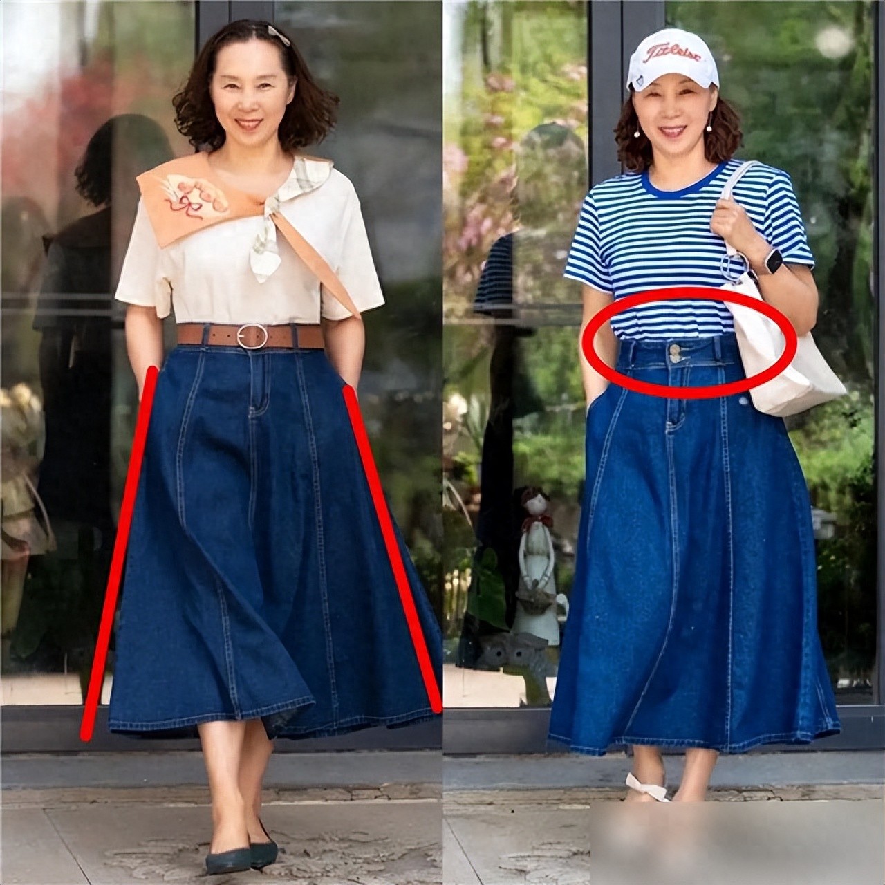 Phụ nữ trung niên muốn mặc đẹp trẻ trung, hãy thử ngay những kiểu phối đồ này- Ảnh 1.