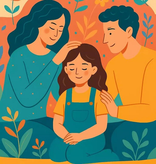 3 điều bố mẹ làm gắn kết tình cảm với con, cả nhà hạnh phúc - 5