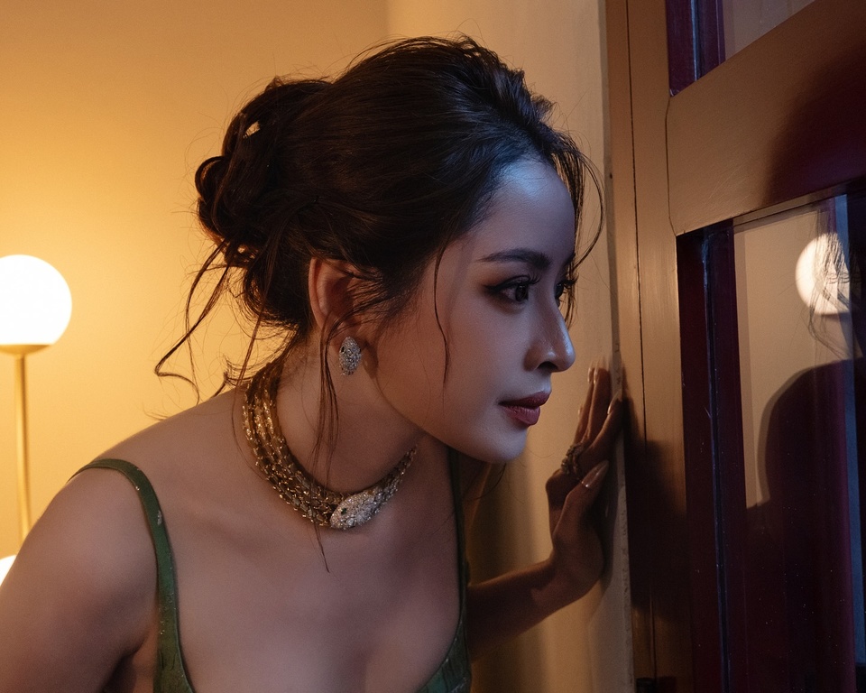 Chi Pu đọ sắc mỹ nhân đẹp nhất Philippines - Ảnh 6.