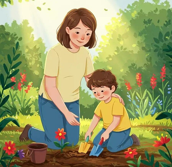 Dạy con trai giỏi không khó, chỉ cần bố mẹ làm tốt những điều này, đặc biệt là số 4 - 9