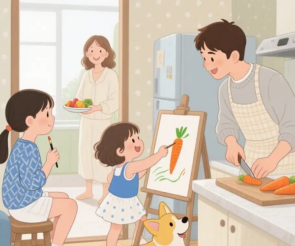 Dạy trẻ EQ và IQ cao cùng lúc không khó, bố me chỉ cần cung cấp 3 điều này là thành công - 1