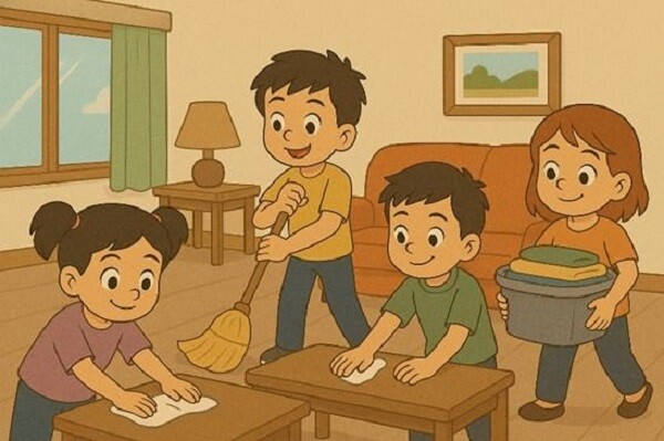 Đứa trẻ giỏi giang đằng sau có bố mẹ xuất sắc, dạy con biết sớm 6 điều - 3