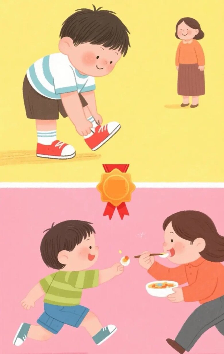 Em bé ngoan ngoãn đến trường, chăm chỉ học hành thường được nuôi dạy từ 4 kiểu gia đình - 3