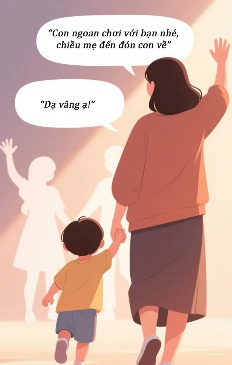 Em bé ngoan ngoãn đến trường, chăm chỉ học hành thường được nuôi dạy từ 4 kiểu gia đình - 5