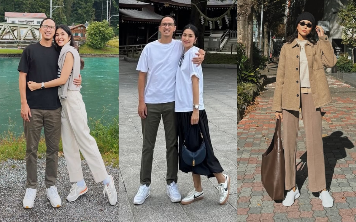 Hà Tăng diện đi diện lại 1 kiểu giày mà vẫn đẹp chuẩn style "old money"- Ảnh 4.