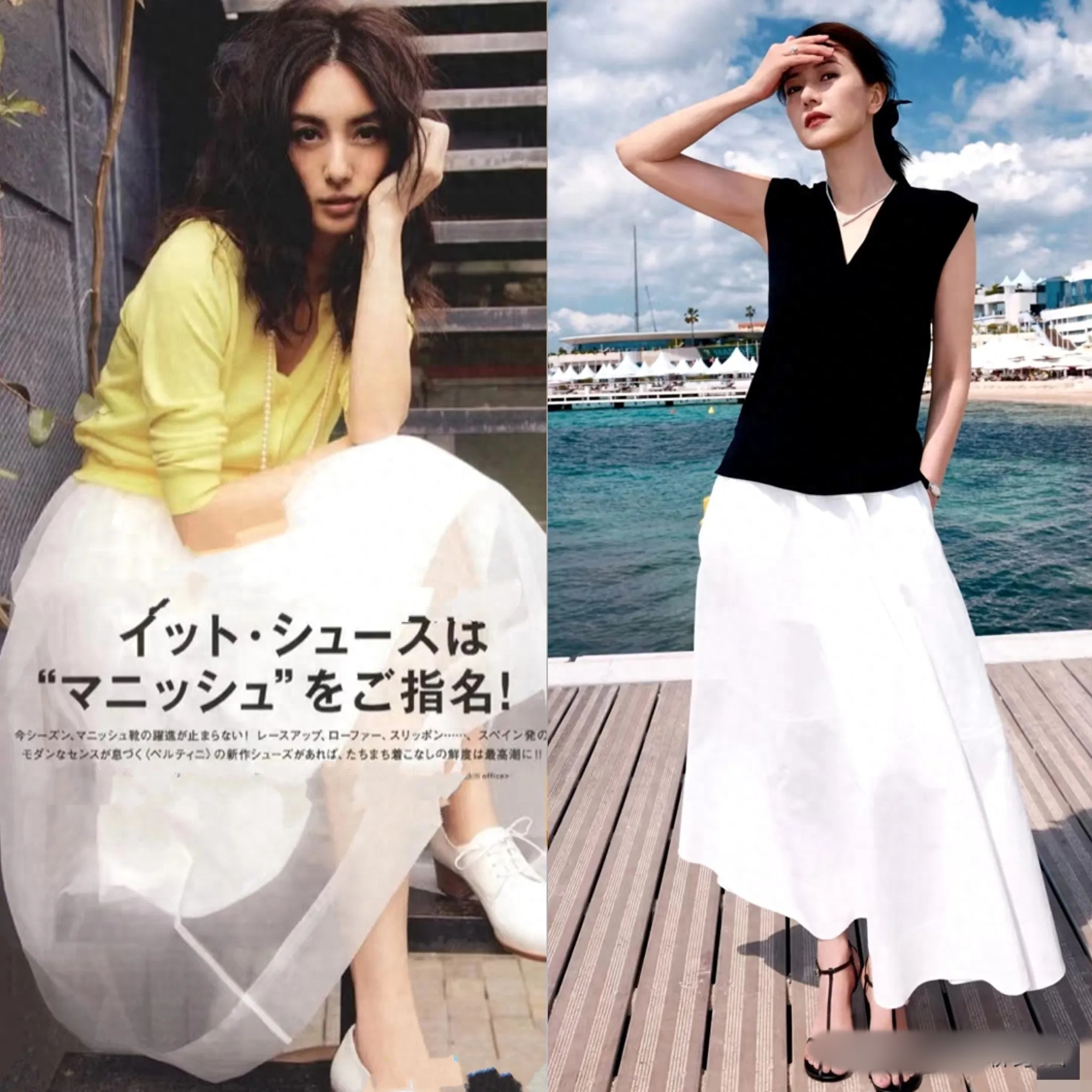 Theo đuổi phong cách Old Money, nhất định bạn cần sắm một chiếc váy trắng, mặc lên sang trọng và đẹp nhẹ bẫng- Ảnh 1.