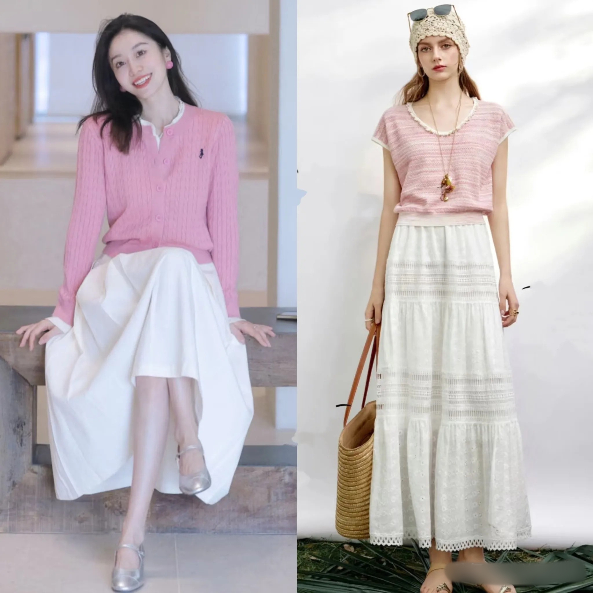 Theo đuổi phong cách Old Money, nhất định bạn cần sắm một chiếc váy trắng, mặc lên sang trọng và đẹp nhẹ bẫng- Ảnh 12.