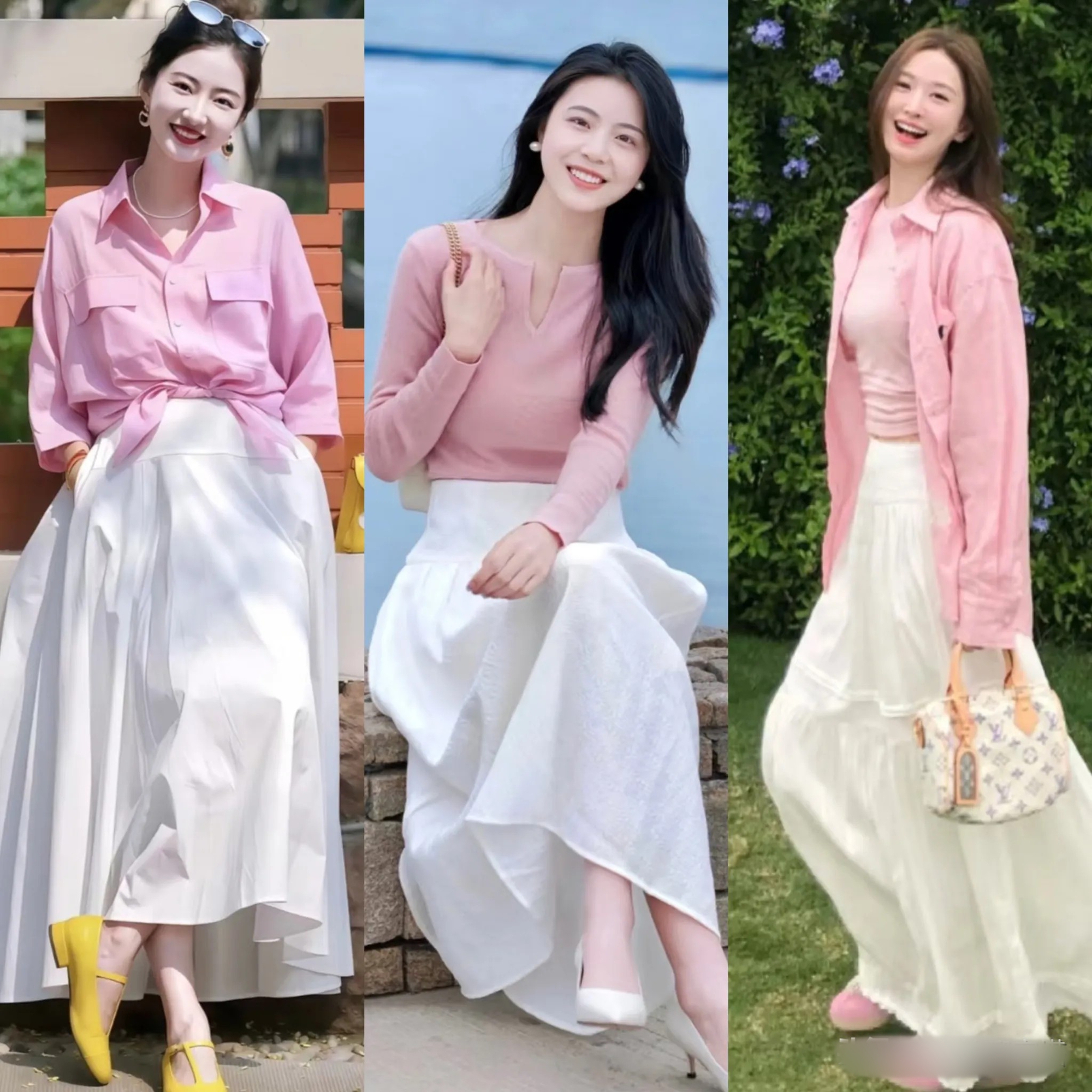 Theo đuổi phong cách Old Money, nhất định bạn cần sắm một chiếc váy trắng, mặc lên sang trọng và đẹp nhẹ bẫng- Ảnh 13.