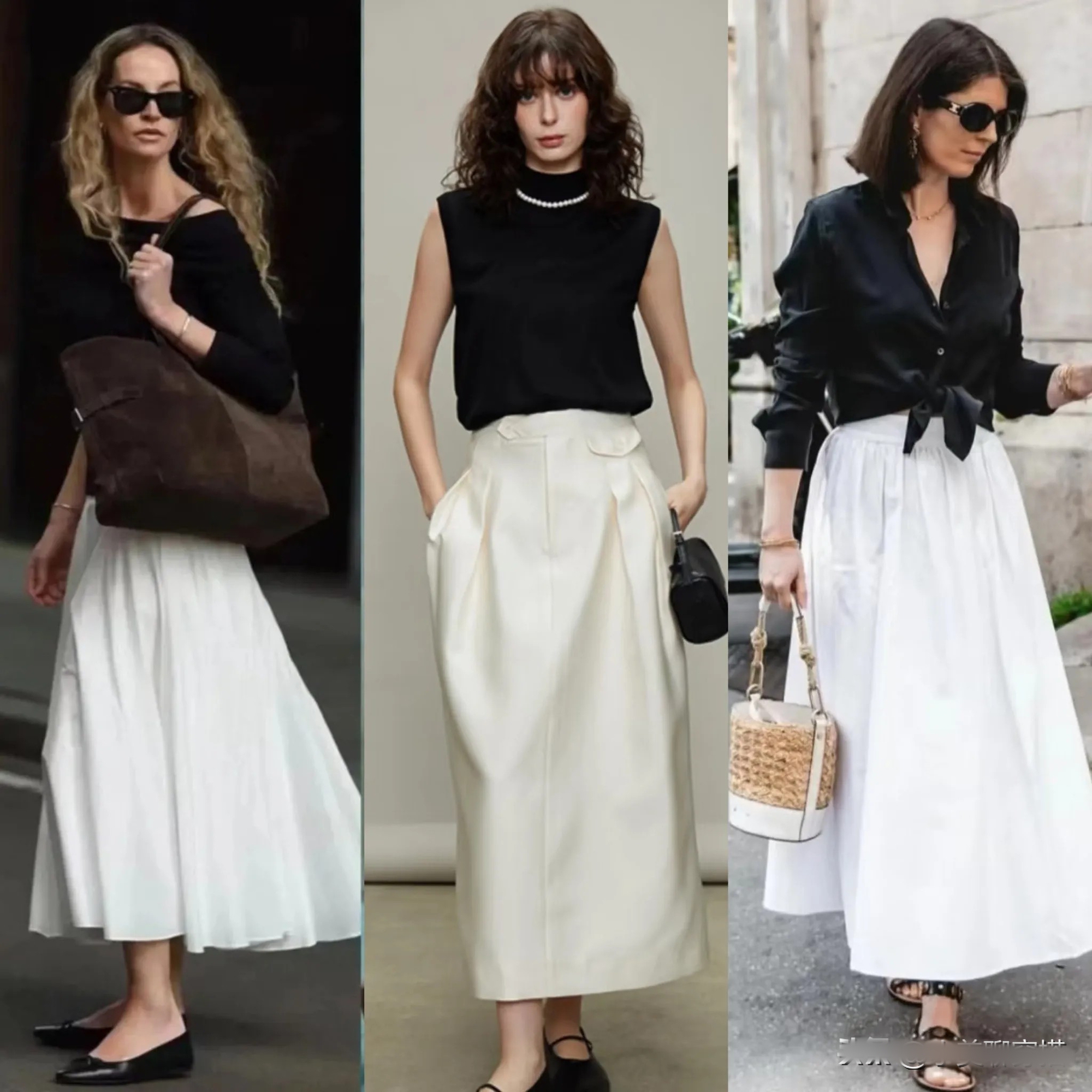 Theo đuổi phong cách Old Money, nhất định bạn cần sắm một chiếc váy trắng, mặc lên sang trọng và đẹp nhẹ bẫng- Ảnh 16.