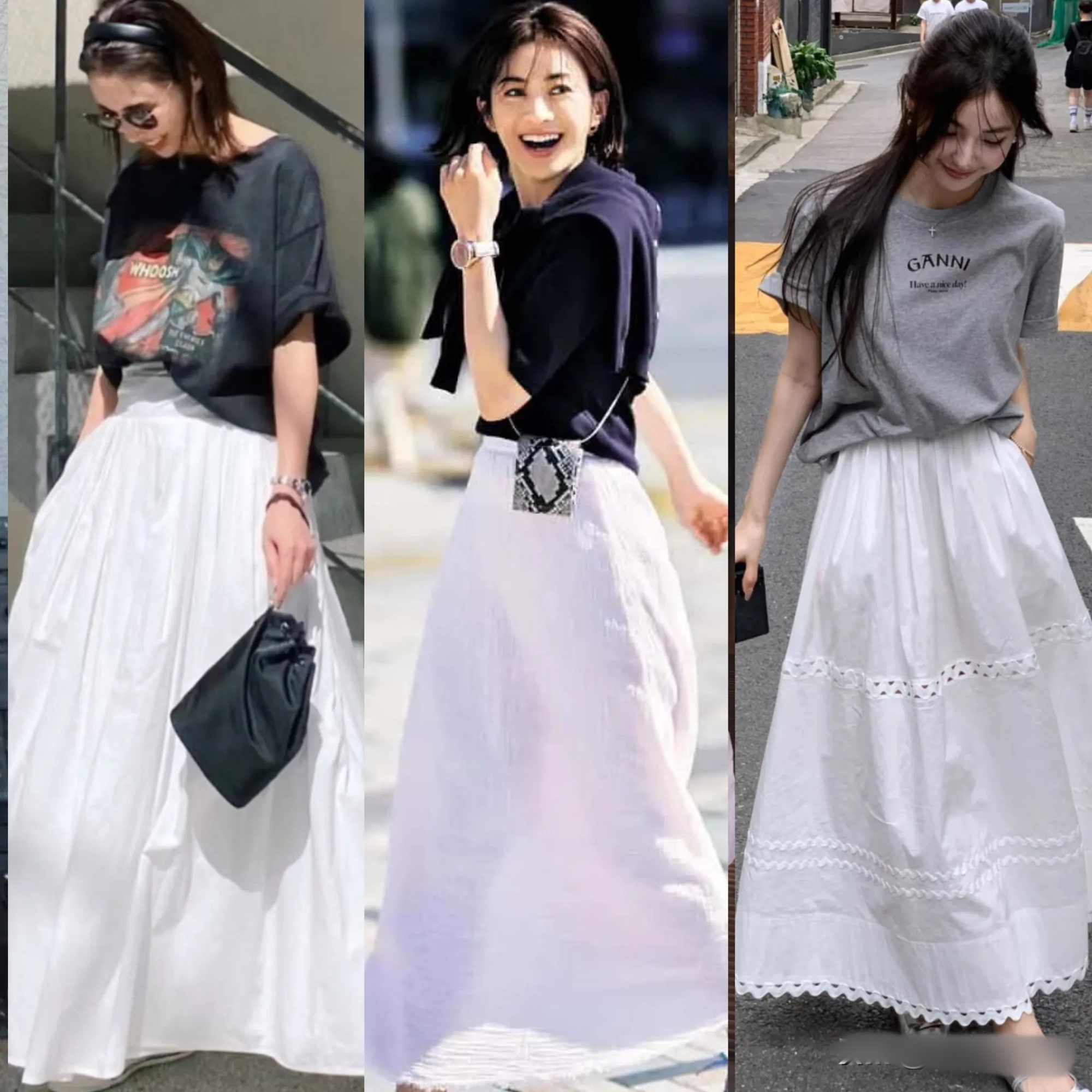 Theo đuổi phong cách Old Money, nhất định bạn cần sắm một chiếc váy trắng, mặc lên sang trọng và đẹp nhẹ bẫng- Ảnh 17.