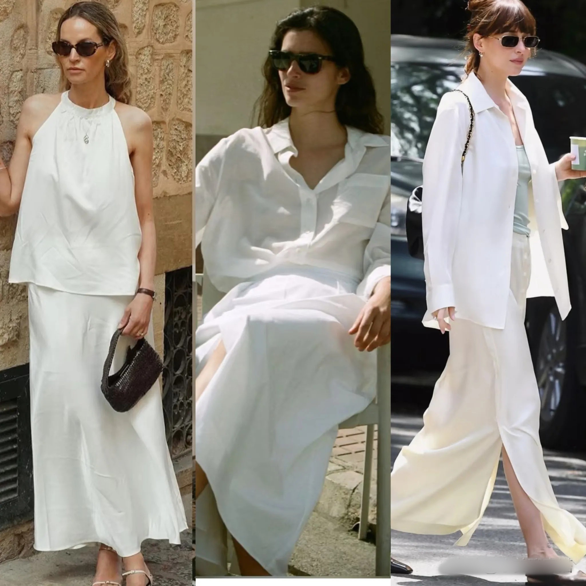 Theo đuổi phong cách Old Money, nhất định bạn cần sắm một chiếc váy trắng, mặc lên sang trọng và đẹp nhẹ bẫng- Ảnh 4.