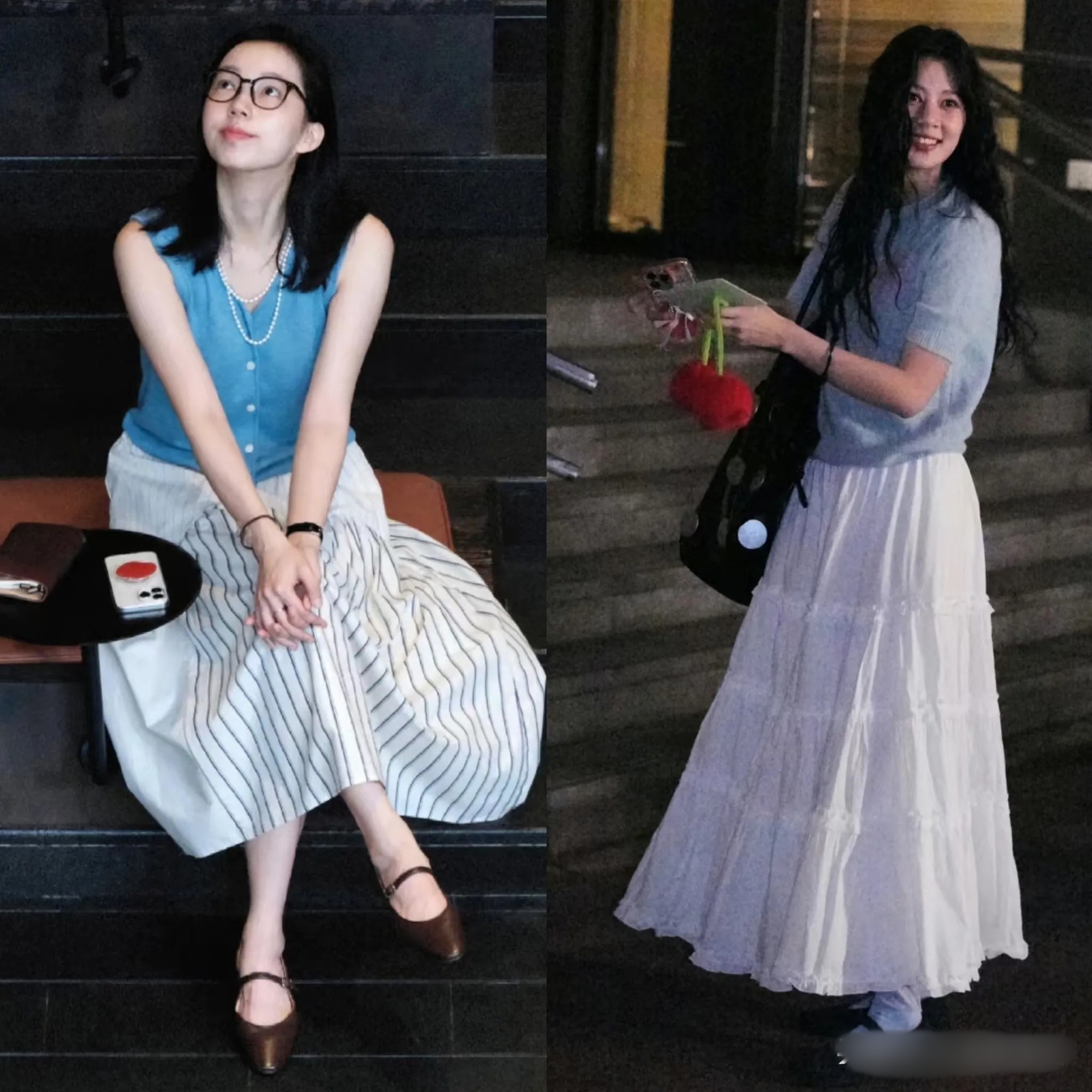 Theo đuổi phong cách Old Money, nhất định bạn cần sắm một chiếc váy trắng, mặc lên sang trọng và đẹp nhẹ bẫng- Ảnh 5.