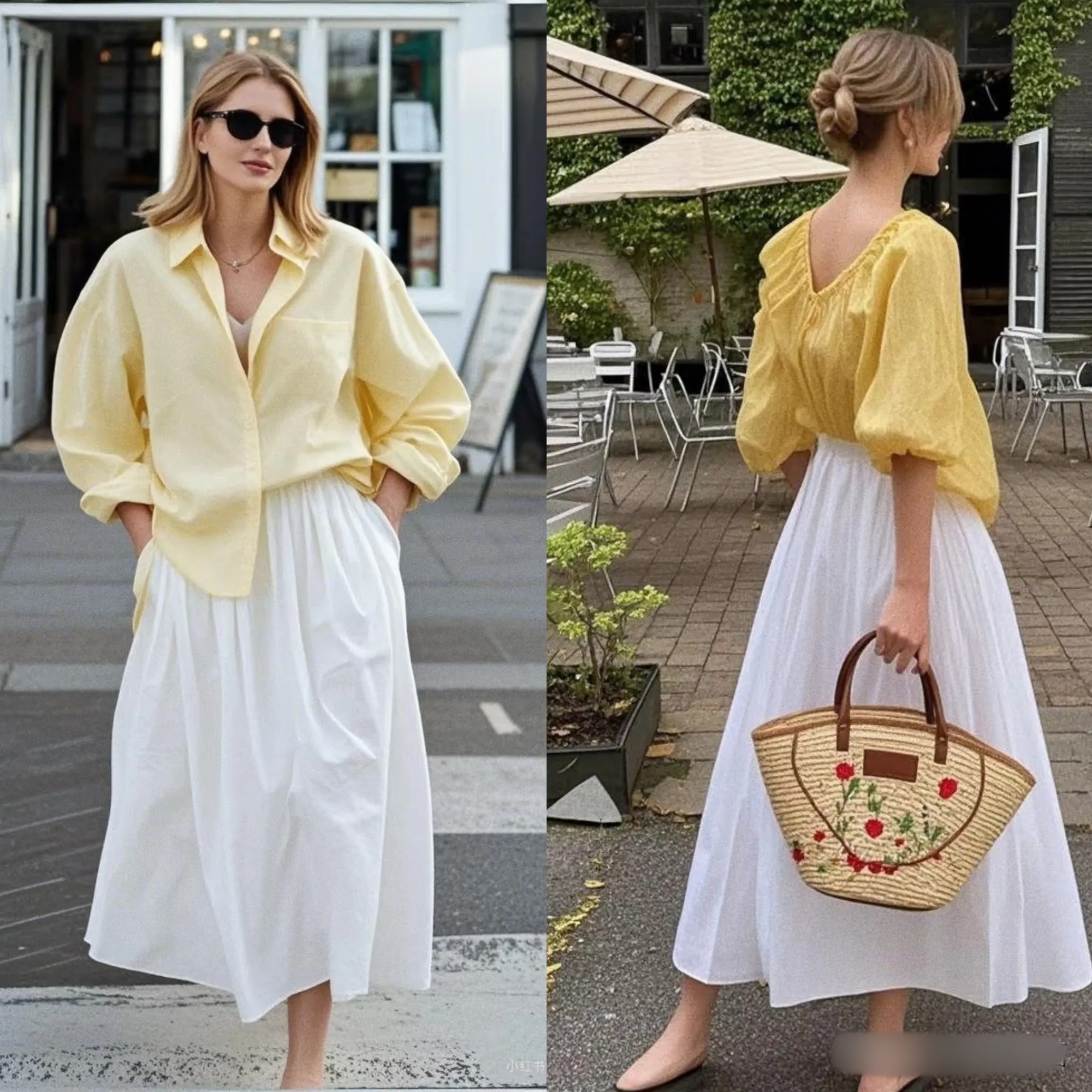 Theo đuổi phong cách Old Money, nhất định bạn cần sắm một chiếc váy trắng, mặc lên sang trọng và đẹp nhẹ bẫng- Ảnh 8.