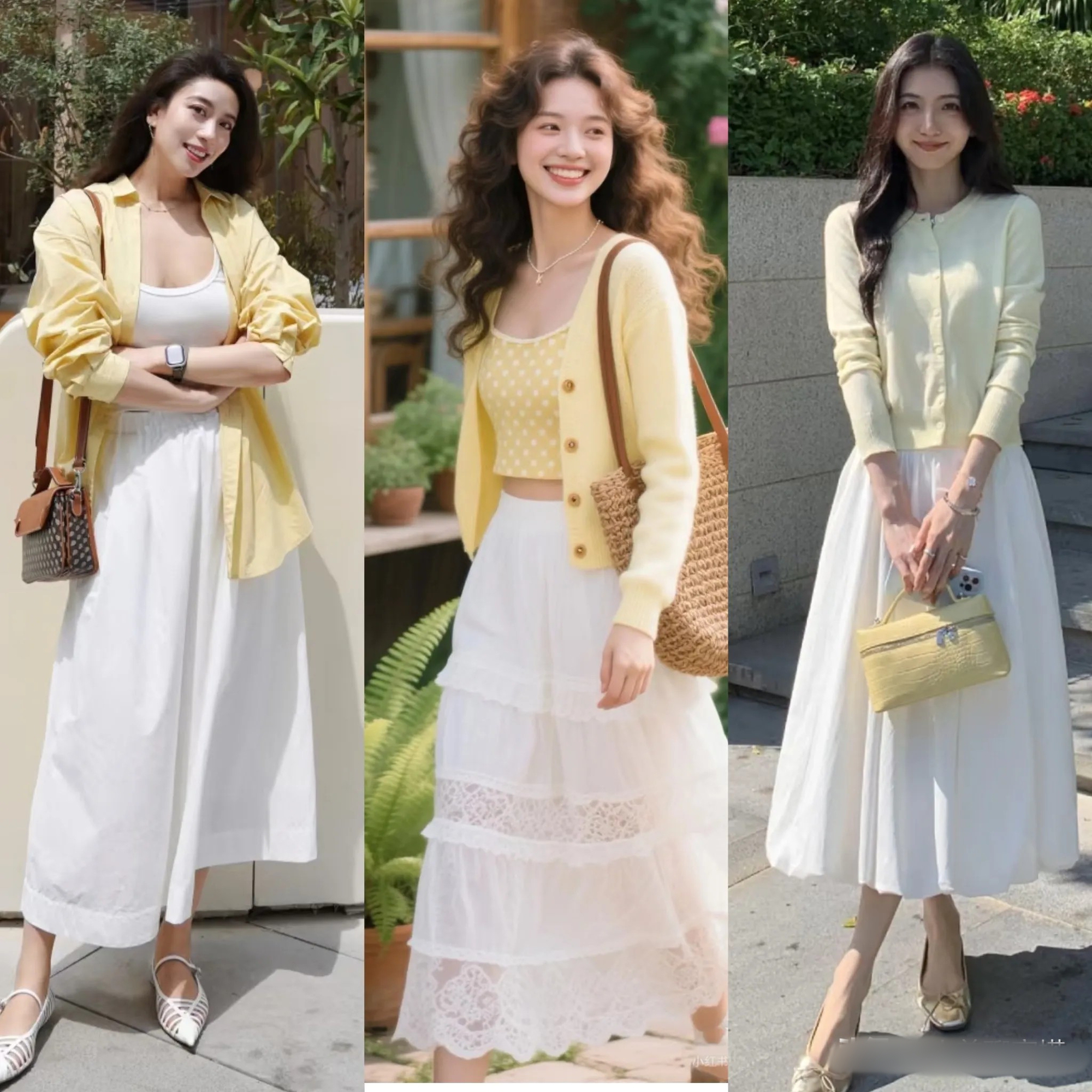 Theo đuổi phong cách Old Money, nhất định bạn cần sắm một chiếc váy trắng, mặc lên sang trọng và đẹp nhẹ bẫng- Ảnh 9.