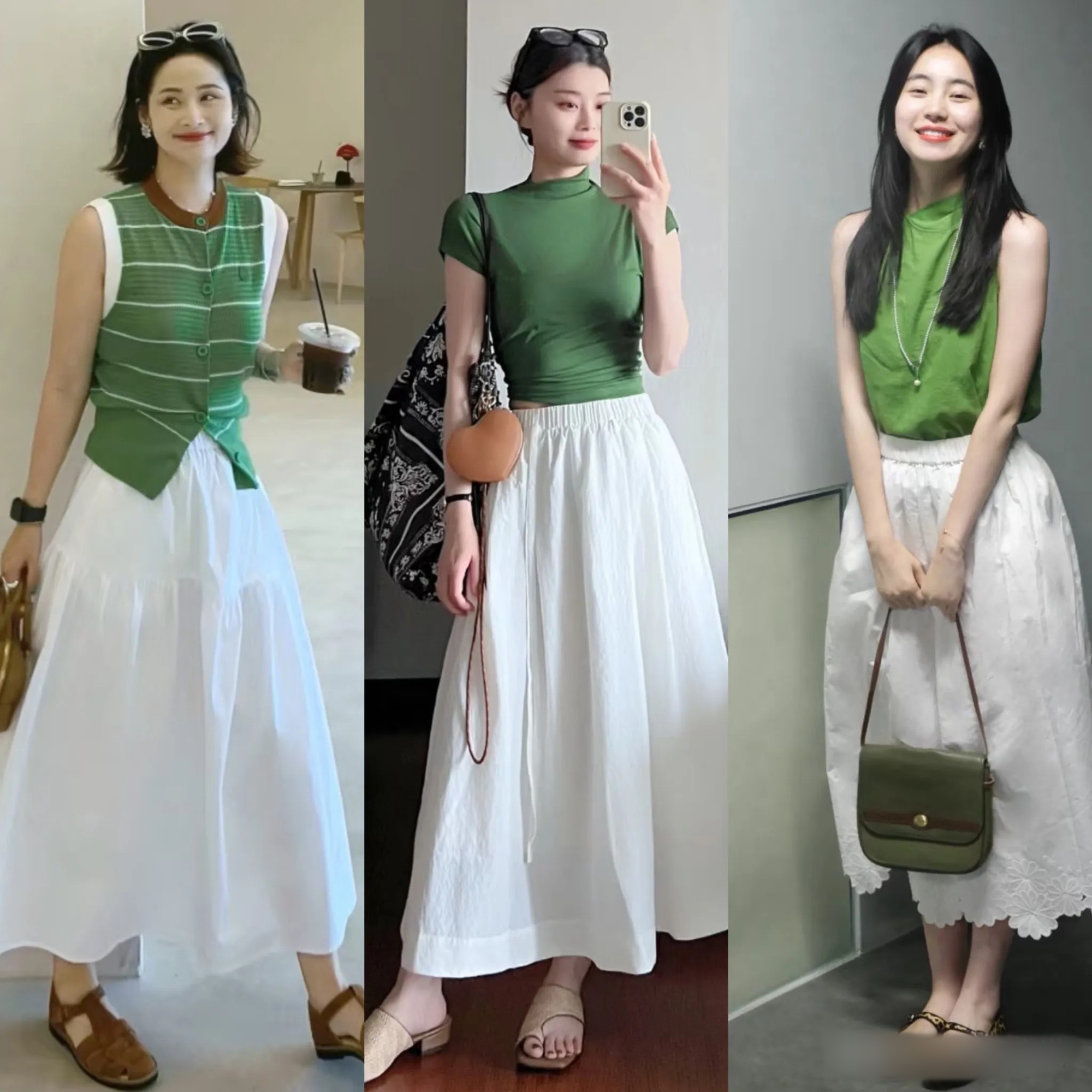 Theo đuổi phong cách Old Money, nhất định bạn cần sắm một chiếc váy trắng, mặc lên sang trọng và đẹp nhẹ bẫng- Ảnh 11.