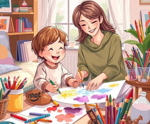 Kỳ nghỉ hè sắp kết thúc, có 8 điều mẹ làm cùng để con ngoan đến lớp, tập trung học giỏi - 14