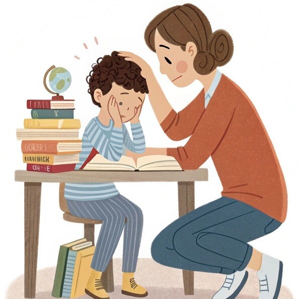 Kỳ nghỉ hè sắp kết thúc, có 8 điều mẹ làm cùng để con ngoan đến lớp, tập trung học giỏi - 6