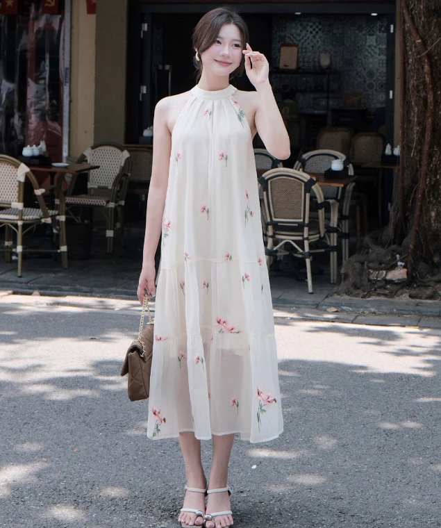 Ngô Thanh Vân cuối thai kỳ rất mê 1 kiểu váy, vừa thoải mái lại vừa kiêu sa như nữ thần- Ảnh 10.