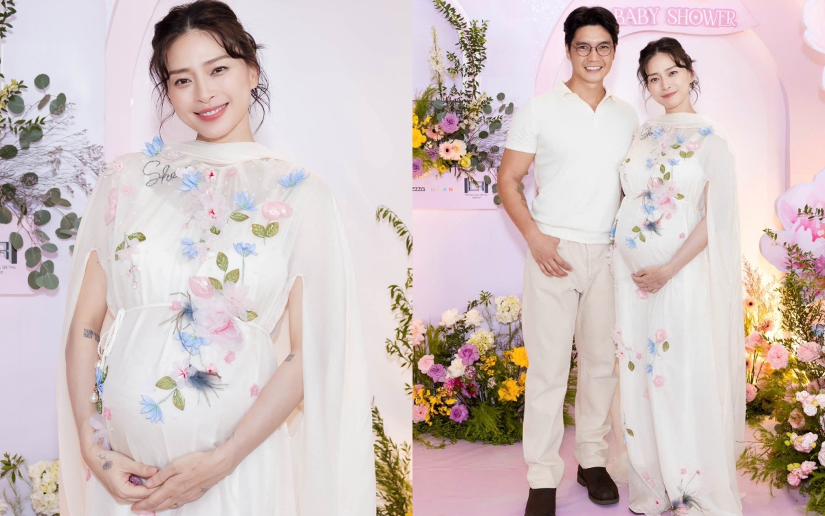 Ngô Thanh Vân cuối thai kỳ rất mê 1 kiểu váy, vừa thoải mái lại vừa kiêu sa như nữ thần- Ảnh 3.
